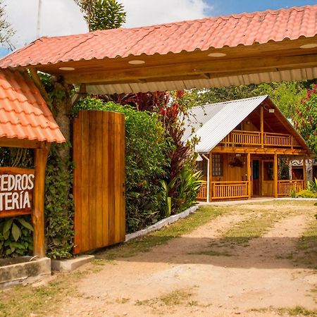 Hosteria Los Cedros De ミンド エクステリア 写真