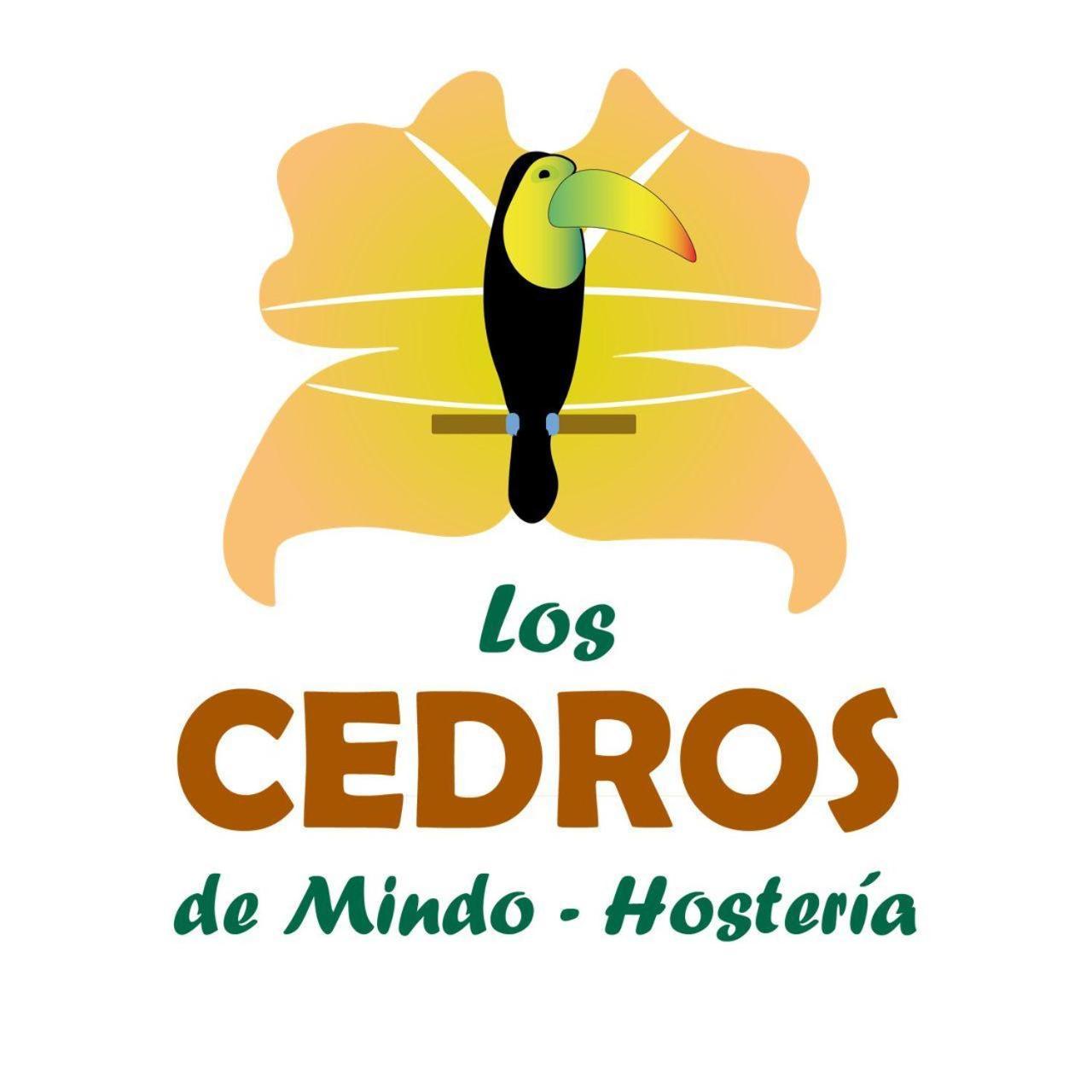 Hosteria Los Cedros De ミンド エクステリア 写真