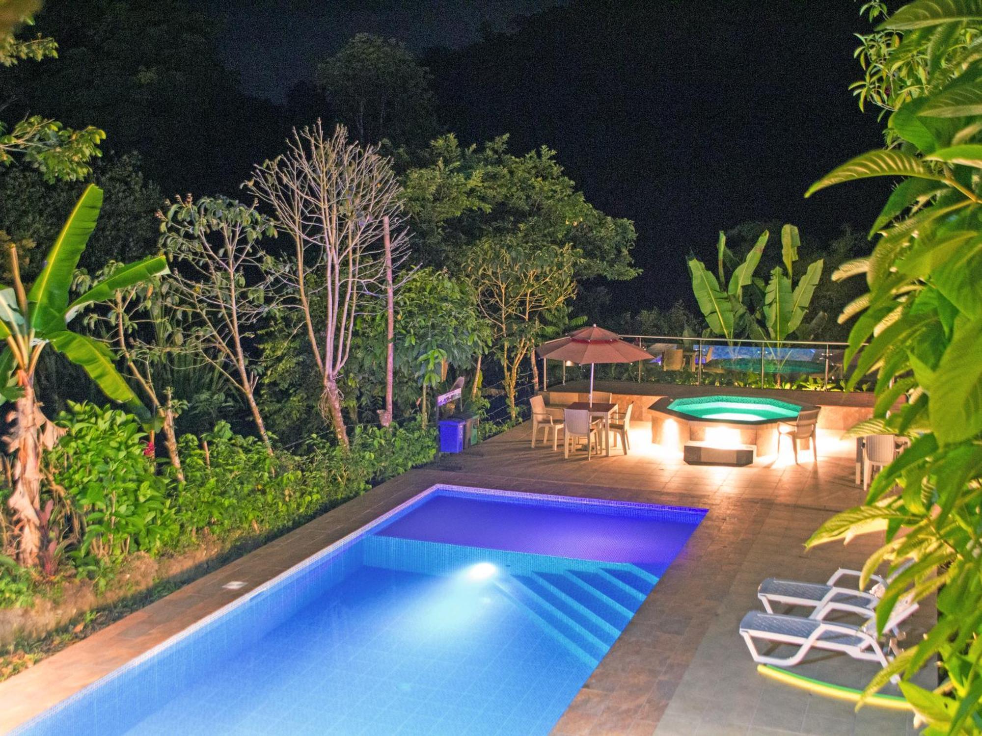 Hosteria Los Cedros De ミンド エクステリア 写真