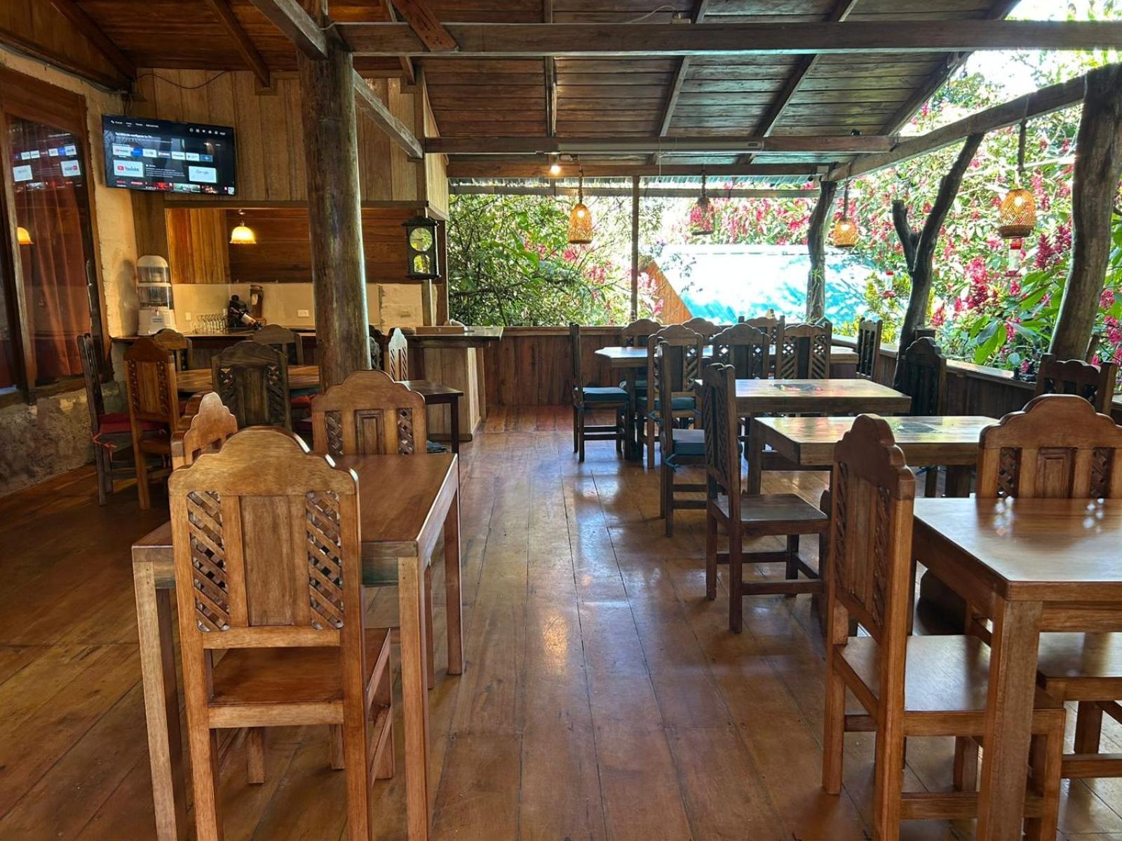 Hosteria Los Cedros De ミンド エクステリア 写真